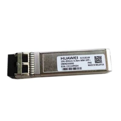 OMXD30000、Huawei SFP+ 光トランシーバー、10G、マルチモード、0.3km