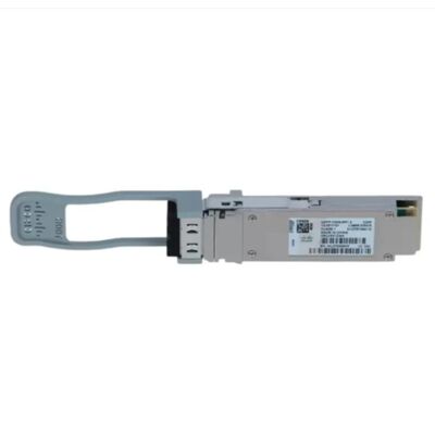 Cisco QSFP-100G-SR1.2 100GBASE-SR1.2 BiDi QSFP28 トランシーバ モジュール、850/910nm、100m、LC、DOM