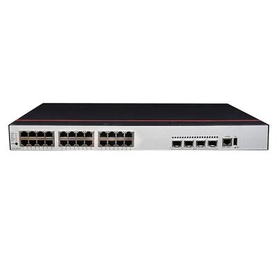 S5735-L24P4X-A1、Huawei CloudEngine S5735 スイッチ、24xGE RJ45/4x10GE SFP+/PoE+