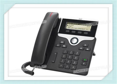 多数のVoIPの議定書サポートが付いているCP-7811-K9 Cisco IPの電話7811 LCD表示のCiscoの机の電話