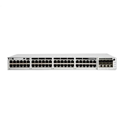 Cisco C9300-48T-E Catalyst 9300 48 ポート ギガビット ネットワーク エッセンシャル スイッチ |モジュラーアップリンクエンタープライズアクセススイッチ