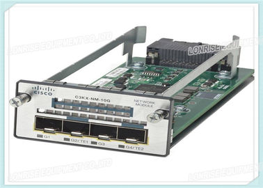 C3KX-NM-10G Ciscoネットワーク2960積み重ねモジュールの触媒3560X 3750Xのスイッチ・モジュール