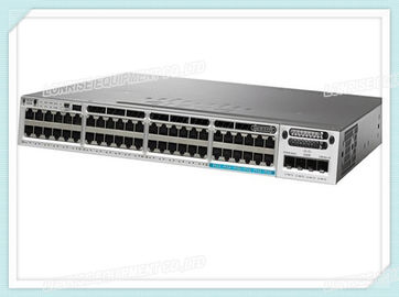 Ciscoのネットワーク スイッチWS-C3850-48U-S Ciscoの触媒3850 48港UPOE IPの基盤