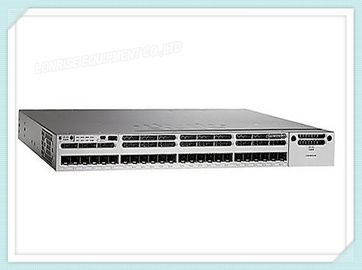 Ciscoの繊維光学スイッチWS-C3850-24XS-E触媒3850 24は10G IPサービスを左舷に取ります