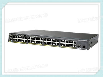 Ciscoの繊維光学スイッチWS-C2960XR-48FPD-I 48 GigE PoE 740W 2 x 10G SFP+ IPライト