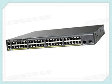 Ciscoの繊維光学スイッチWS-C2960XR-48FPS-I 48 GigE PoE 740W 4x 1G SFP+ IPライト