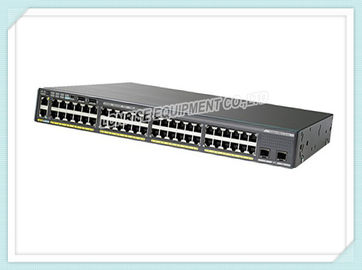 Cisco WS-C2960XR-48TD-Iの繊維光学スイッチ触媒2960-XR 48GigE 2 x10G SFP+IPライト