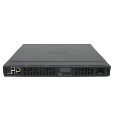 Cisco ISR4331-SEC/K9 ルーター セキュリティ・インテグレイテッド・サービスルーター