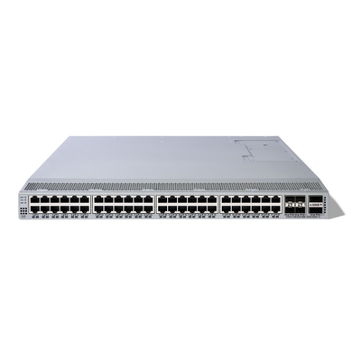 Cisco N9K-C92348GC-X Nexus 9000 スイッチ 10/25/40/100G アップリンクサポート付き 48ポート ギガビットイーサネット スイッチ