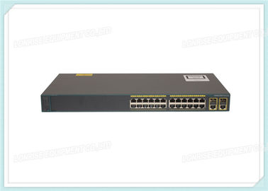 CiscoスイッチWS-C2960+24TC-Lイーサネット2960のプラス スイッチ24 10/100 + 2T/SFP LAN基盤