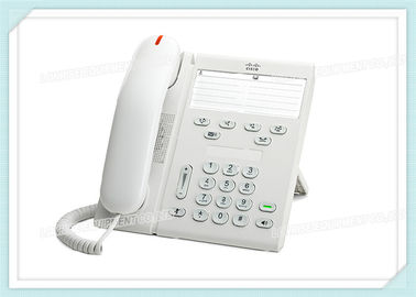 CP-6911-WL-K9 Cisco 6900 IPの電話Cisco UCの電話6911スリムな受話器