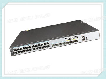 S5720-28P-SI-AC華為技術のネットワーク スイッチ24の×のイーサネット10/100/1000の港、4つの×のギグSFP