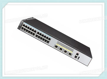 華為技術のネットワーク スイッチS5720-36C-EI-28S-AC 28 x 100/1000の基盤X SFPの4 x 10ギグSFP+