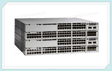 CiscoスイッチC9300-24P-Aイーサネット スイッチ触媒9300の24港PoE+ネットワークの利点715W AC