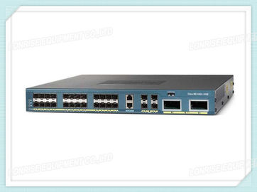 Cisco ME-4924-10GEの繊維光学スイッチ- 24x 1GE SFP + 4x SFPまたは2x 10GE X2の原物