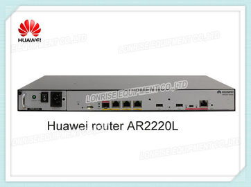 華為技術AR2200シリーズ ルーターAR2220L 3GE WAN 1GEコンボの2 USB 4 SIC 2 WSIC