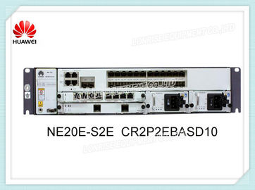 華為技術NE20Eシリーズ ルーターCR2P2EBASD10 NE20E-S2E 2*10GE-SFP+ 24GE-SFPの固定インターフェイス2*DC