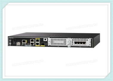 Cisco ISR4221-SEC/K9 35Mbps - 75Mbpsシステム・スループット2つのWAN/LANの港1つのSFPの港マルチコアCPU 2 NIM SECの束
