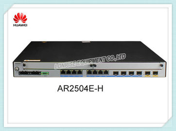 華為技術のルーターAR2504E-H IoTの出入口8*GE LAN 1*USB 1 Xは2*WSIC 60W AC/DCをします