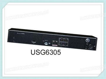 華為技術の防火壁USG6305-AC USG6305 ACホスト4 GE RJ45 1 GBの記憶SSL VPN 100のユーザー