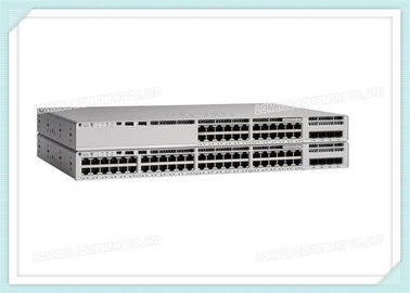 Ciscoスイッチ触媒9200 C9200L-48P-4X-E 48の港PoE+ 4x10Gのアップリンク スイッチ ネットワークの要素