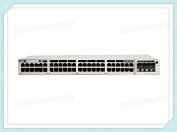 C9200-48P-E Cisco Ethrtnetのネットワーク スイッチの触媒9200 48港PoE+スイッチ ネットワークの要素