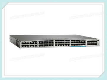 Ciscoのネットワーク スイッチWS-C3850-12X48U-Lスイッチ48 UPOEイーサネット ポートLAN基盤の特徴セット