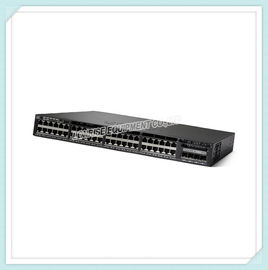 WS-C3650-48FWD-S Ciscoのイーサネット スイッチ48港のFPoE 2x10Gのアップリンクwith5 APはIPBを認可します