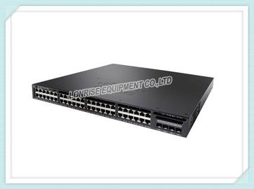 Ciscoのイーサネット スイッチWS-C3650-48FWQ-S 48港のFPoE 4x10Gのアップリンクwith5 APはIPBを認可します