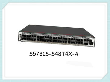 華為技術のネットワーク スイッチS5731S-S48T4X-A 48 X 10/100/1000Base-Tの港4 x 10ギグSFP+