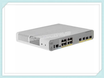CiscoスイッチWS-C2960CX-8PC-L触媒2960CX PoE+ネットワークの繊維光学スイッチ8港3つの層