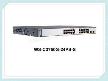 CiscoスイッチWS-C3750G-24PS-S 24港PoeスイッチCiscoのネットワーク スイッチ