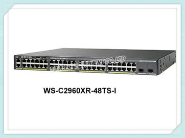 CISCOスイッチWS-C2960XR-48TS-I触媒2960-XR 48 GigE、4 x 1G SFP、IPライト