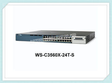 CiscoスイッチWS-C3560X-24T-S触媒3560X 24のポート データIPの基盤のCiscoのイーサネット スイッチ