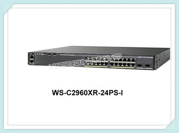 CiscoスイッチWS-C2960XR-24PS-I 24港Poeスイッチ4 X 1G SFPアップリンクの港のネットワーク スイッチ