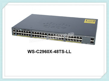CiscoスイッチWS-C2960X-48TS-LL 2960-X 48 Gige、2 X 1G SFPのLANライト ネットワーク スイッチ