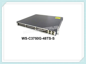 Ciscoギガビットのイーサネット スイッチWS-C3750G-48TS-S 48Ports