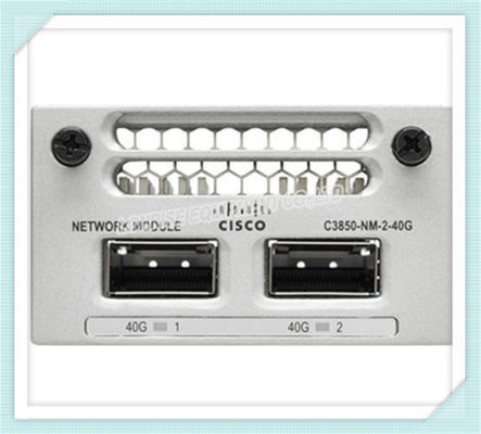 Cisco 3850シリーズ ネットワーク モジュールC3850-NM-2-40G 2 x 40GEネットワーク モジュール