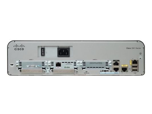 Cisco1941/K9商業VPNの防火壁のルーターの卓上は取付け可能なタイプを悩ます