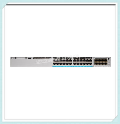 触媒9300 24左舷PoE+ネットワークの要素Cisco C9300-24P-E