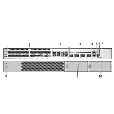 管理される華為技術S5735-S32ST4X S5700/5735シリーズは24の左舷SFPの8港力を転換する