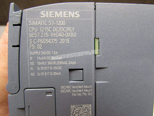 この項目のための元のパッケージ配達で新しいSiemens 6ES7 215-1AG40-0XB0モジュールは2-3週である