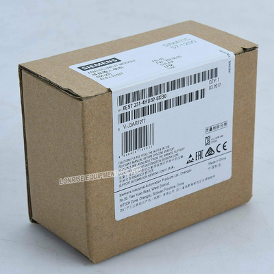 6ES7231-4HD32-0XB0 SIMATIC S7-1200のアナログ入力モジュールSM 1231のPLCモジュール6ES7 231-4HD32-0XB0