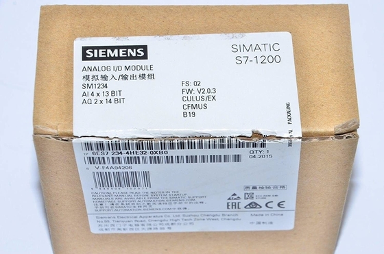 Siemens 6ES7 234-4HE32-0XB0 SIMATIC S7-1200アナログ入力/出力SM 1234