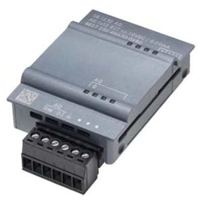 Siemens 6ES7 232-4HA30-0XB0 SIMATIC S7-1200のアナログ出力のSB 1232 1つのAO 10VDC （12ビットRES）または0-20 MA （11ビットRES）