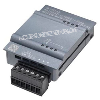 Siemens 6ES7 232-4HA30-0XB0 SIMATIC S7-1200のアナログ出力のSB 1232 1つのAO 10VDC （12ビットRES）または0-20 MA （11ビットRES）
