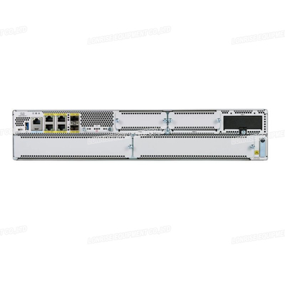 C8300-2N2S-6T - Cisco Catalyst 8300 シリーズ エッジ プラットフォーム シリーズ C8300 2RU W/ 1G WAN は,幅広いインターフェースオプションを持っています