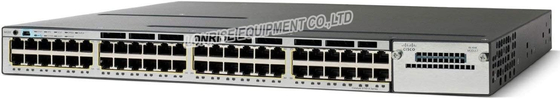 Cisco WS-C3750X-48P-Lの触媒3750X 48左舷POE LAN基盤WS - C3750X - 48P - L