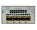 Cisco C3KX-NM-1Gの触媒3560X 3750Xの4港ギガビットのイーサネット モジュール