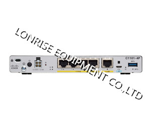C1111 - 4P ISR 1100 4ポート シスコ SFP モジュール デュアル GE WAN イーサネット ルータ C1111 - 4P